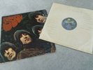 the beatles - rubber soul uk stereo parlophone 1st press lp record -2/-2   1965