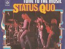 Single 7'' - Status Quo - Spinning Wheel Blues - PYE 45 PY 140216 - 1977 - FR