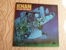 LP: Khan - Space Shanty - rare german Green Brain Metronome
