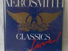 Aerosmith Classics Live  CBS26901 & Live  II C40855 Vinyl LPs ROCK