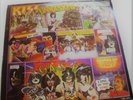 UNMASKED-KISS POP ROCK BAND-POLYGRAM PRESS SPLATTERED MULTICOLOR 12 VINYL RECORD