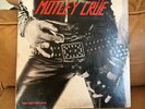 Motley Crue Too Fast For Love {Vinyl Lp} 1982 Allied Pressing