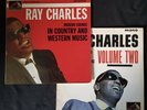 RAY CHARLES Modern Sounds Country Western Vol 1/2 HMV UK MONO VINYL 2LP JAZZ