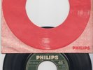 JOHNNY HALLYDAY/EP 45 TOURS/A TOUT CASSER/CHEVAL D ACIER/ MADE IN MADAGASCAR