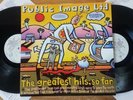 PUBLIC IMAGE LTD THE GREATEST HITS SO FAR RARE 1990 DOUBLE VINYL LP SEX PISTOLS