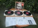 3LP SET SANDINISTA   - THE CLASH + BOOKLET - MINT 
