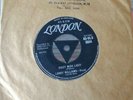 LARRY WILLIAMS, DIZZY MISS LIZZY, UK TRI-CENTRE LONDON, VINYL 45 RPM SINGLE, VG+