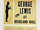 George Lewis (1966 Live Mono Promo Vinyl LP Playtested LP 710) At Dixieland Hall
