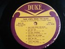 BOBBY BLAND Two Steps From The Blues DUKE DLP-74 EX Rare VINYL ONLY NO COVER