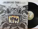 THIN LIZZY Jailbreak LP (Mercury SRM-1-1081 orig 1976) VG++ in Shrink Masterdisk