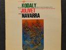 Andre NAVARRA - KODALY / JOLIVET - Cello sonata / Suite - ERATO STU 70364 /Nm