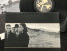 U2 - The Joshua Tree Vinyl LP Gatefold, Poster, Inner U26 1987 1st PRESS EX/EX