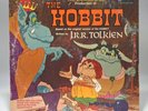 The Hobbit   1977 Soundtrack Rankin Bass LP & Book, Disneyland 3819, Gatefold