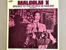 Rare 1971 Lp MALCOLM X SPEAKS TO THE PEOPLE IN HARLEM UpFront Records ?– UPF-152