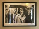 HOWARD JONES - HUMAN'S LIB - SIGNED LARGE ART PRINT 21