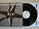 R.E.M. Automatic For The People UK Warner Bros Records WX-488 rem vinyl LP 1992