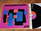 John Coltrane Plays the Blues M-  Mono Atlantic lp Elvin Jones McCoy Tyner