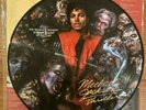 Michael Jackson Thriller Limited Edition Picture Disc Vinyl LP 2 Sided