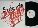 SUICIDE Self-Titled RED STAR LP VG++ RARE 1st Pressing Alan Vega Martin Rev