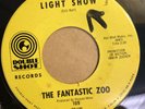 THE FANTASTIC ZOO   LIGHT SHOW   DOUBLE SHOT 109   Rare Garage Psych 45