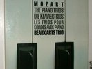 3 LP-Box, Mozart - Piano Trios - Klaviertrios Philips 422079-1, BEAUX ARTS TRIO