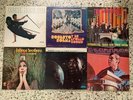 6 RECORDS FROM GUAGUANCO/SALSA / COTIQUE FANIA RICO REC / VG- TO P