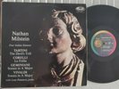 Nathan Milstein - Italian Violin Sonatas Tartini Devil's Trill Capitol LP EX/EX