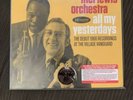 THAD JONES/MEL LEWIS ORCHESTRA All My Yesterdays Triple LP New RSD Jazz Ltd. Ed.