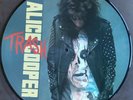 Alice Cooper - Trash. 1989 Aussie Made Picture Disc LP + clear tray. M- / M-