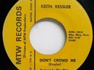 ... 45 RPM,GARAGE, PUNK PSYCHE, KEITH  KESSLER, SUNSHINE MORNING / DONT CROWD ME