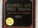 Panic  At The Disco Vinyl , I Write Sins Not Tragedies