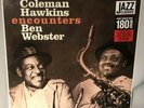 LP COLEMAN HAWKINS/BEN WEBSTER Encounters (Vinyl, WAXTIME, 2012) NEW MINT SEALED