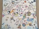 Vinyl LP Led Zeppelin III Gatefold with working wheel insert