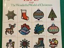 Elvis Presley/The Wonderful World Of Christmas LP 1971 Sample Record