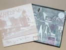 Chrome The Visitation 1st LP 33 + Read Only Memory OST 45 vinile NMint vinyl