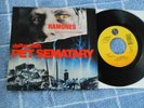 Ramones  - Pet Sematary/Sheena Is A Punk Rocker -  US OST Picture Sleeve PS 7