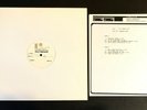 H.R. (BAD BRAINS) It’s About Luv RARE TEST PRESSING SST Vinyl LP Hardcore