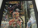 Iron Maiden Somewhere In Time original 1986 vinyl LP with inner sleeve EX+/EX+