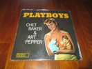 Chet Baker Art Pepper Playboys [LP] (Vinyl, 1958 World Pacific)