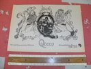 QUEEN Debut LP and Single 