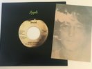 John Lennon / Imagine & It's So Hard / 2010 Apple 45 w Apple Sleeve & Card / NM+