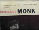 Thelonious Monk  S/T Prestige 7053 1956 50th 1st Press DG RVG FLAT FRAMED EX+