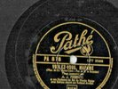 A.J. PESENTI-VINYLE 78tr PATHÉ PA 878-VOULEZ-VOUS MADAME & DOUDOU PRÈS DE VOUS