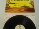 R.E.M - OUT OF TIME LP + INNER  ORIGINAL EURO WARNER BROS 7599-26496-1