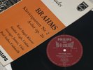 Philips Hi-Fi Stereo 835 100 AY Brahms Quartet Engel Vegh Szabo Dutch ED1 NM