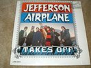 psych - Jefferson Airplane Takes Off Vinyl Record 1966 mono LP NEAR MINT