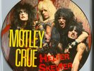 Motley Crue Colored Vinyl Picture Disc with Insert and Poster