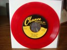 THE SPANIELS -BABY ITS YOU / BOUNCE- ORIGINAL RED WAX CHANCE 1953 VG+ RARE