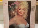 SEALED Dolly parton THINK ABOUT LOVE vinyl record lp country rare