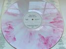 KATE BUSH Hounds Of Love Rare Canadian Pink White marble Vinyl LP Record 17171